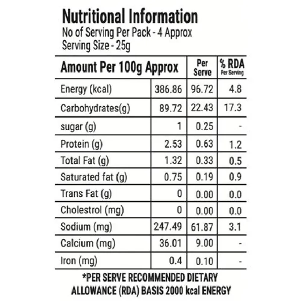 BAKERS Custard Powder - Vanilla Flavour, 100g Box-4.webp